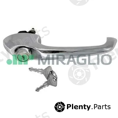 Miraglio 80/17 — Exterior Door Handle