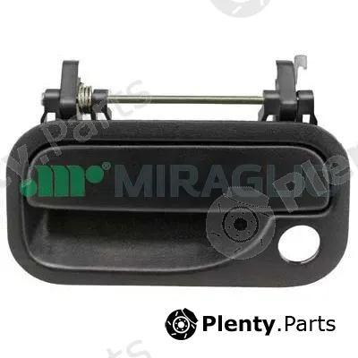 Miraglio 80.881.02 — Exterior Door Handle