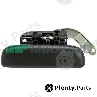 Miraglio 80.800.02 — Exterior Door Handle