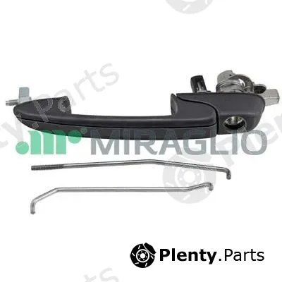 Miraglio 80/401 — Exterior Door Handle