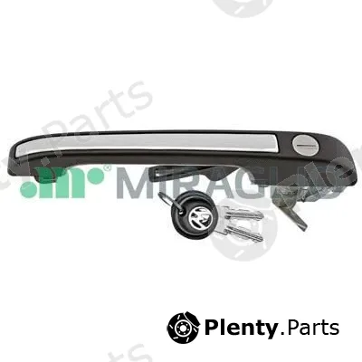 Miraglio 80.750.10 — Exterior Door Handle