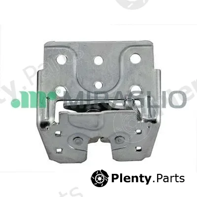 Miraglio 37/120 — Tailgate Lock