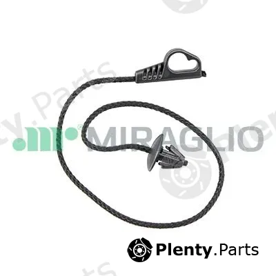 Miraglio 35/129 — Strap, cargo space cover