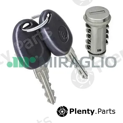 Miraglio 80/1019 — Lock Cylinder