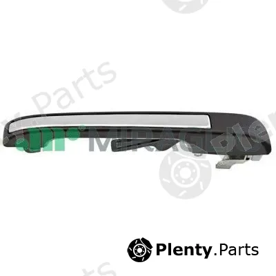 Miraglio 80.750.07 — Exterior Door Handle