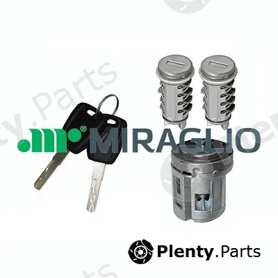 Miraglio 85/215 — Lock Cylinder