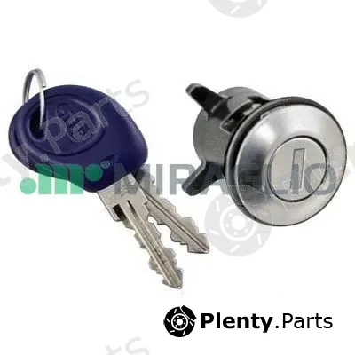 Miraglio 80/418 — Lock Cylinder Housing