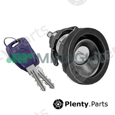 Miraglio 37/204 — Tailgate Lock