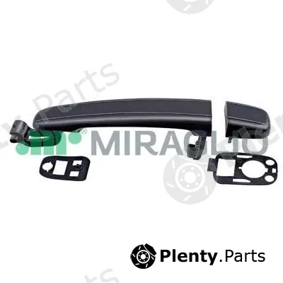 Miraglio 80.901.02 — Exterior Door Handle