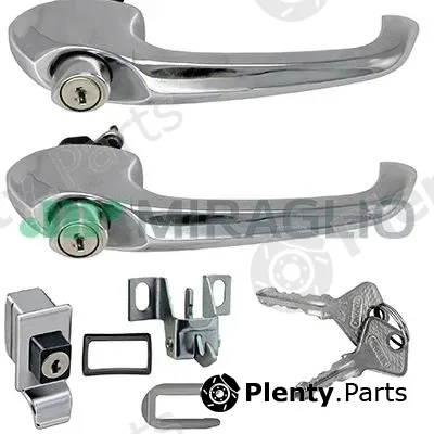 Miraglio 85/50 — Lock Cylinder Kit
