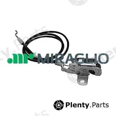 Miraglio 37/250 — Tailgate Lock