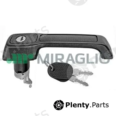 Miraglio 80/275 — Exterior Door Handle