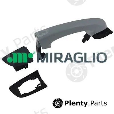 Miraglio 80/823 — Exterior Door Handle