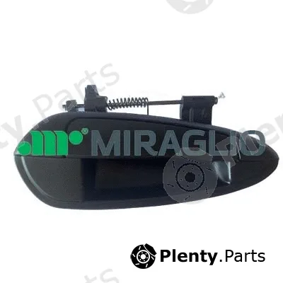 Miraglio 80/883 — Exterior Door Handle