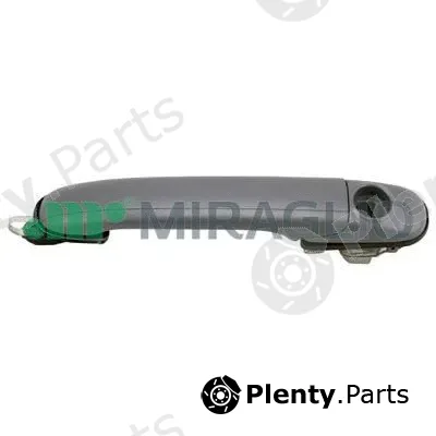 Miraglio 80.403.08 — Exterior Door Handle