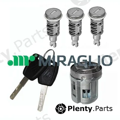 Miraglio 85/217 — Lock Cylinder