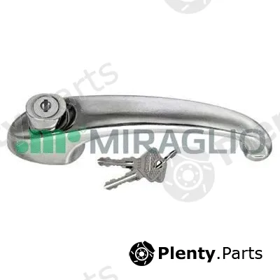 Miraglio 80/89 — Exterior Door Handle