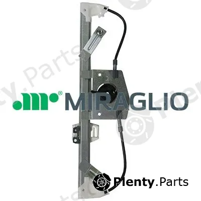Miraglio 30/2446 — Window Regulator