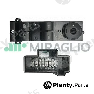 Miraglio 121/FRB76005 — Switch, window regulator