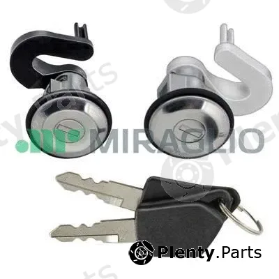 Miraglio 80/537 — Lock Cylinder Housing