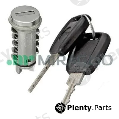 Miraglio 80/1030 — Lock Cylinder