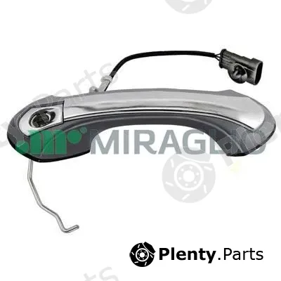 Miraglio 80/496 — Exterior Door Handle