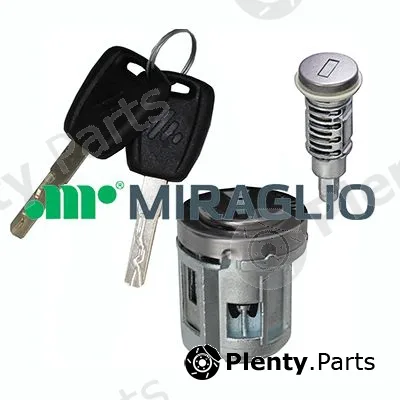 Miraglio 85/222 — Lock Cylinder
