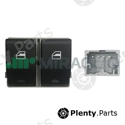 Miraglio 121/VKB76004 — Switch, window regulator