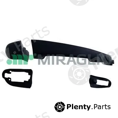 Miraglio 80/711 — Exterior Door Handle