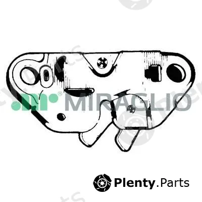 Miraglio 37/93 — Tailgate Lock