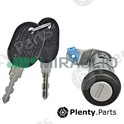 Miraglio 80/545 — Lock Cylinder Housing
