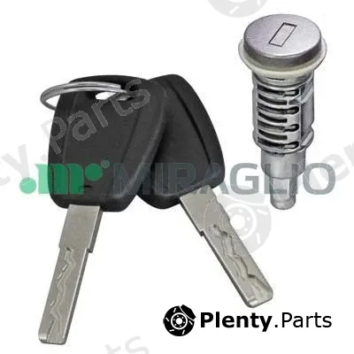 Miraglio 80/1022 — Lock Cylinder