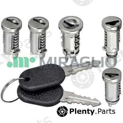 Miraglio 85/203 — Lock Cylinder