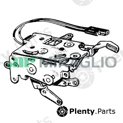 Miraglio 40/190 — Door Lock