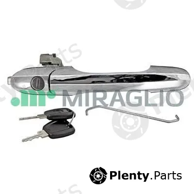 Miraglio 80/604 — Exterior Door Handle