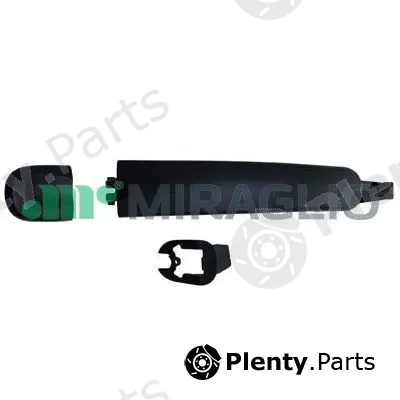 Miraglio 80/770 — Exterior Door Handle