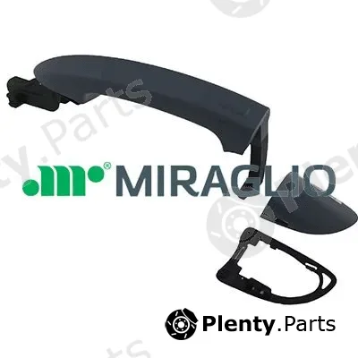 Miraglio 80/831 — Exterior Door Handle