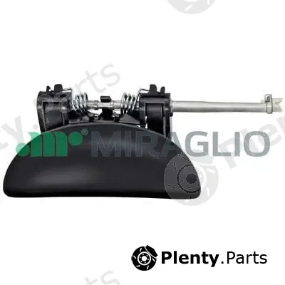 Miraglio 80.900.02 — Exterior Door Handle