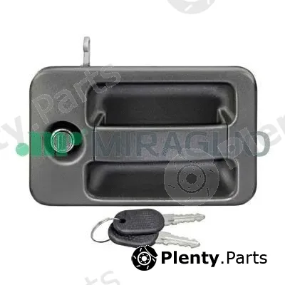 Miraglio 80/309 — Exterior Door Handle