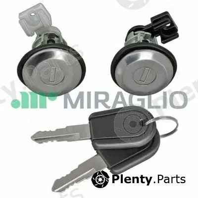 Miraglio 80/534 — Lock Cylinder Housing