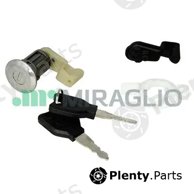 Miraglio 80/551 — Lock Cylinder Kit