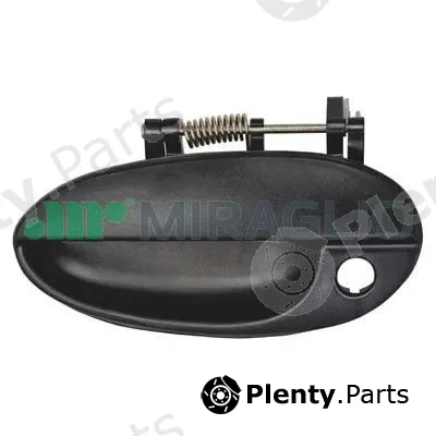 Miraglio 80.820.02 — Exterior Door Handle