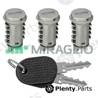 Miraglio 80/1200 — Lock Cylinder