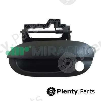 Miraglio 80/752 — Exterior Door Handle