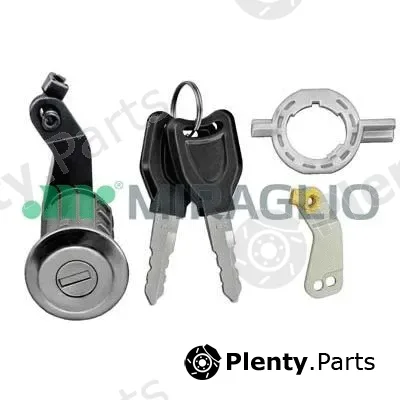 Miraglio 80/592 — Lock Cylinder Kit