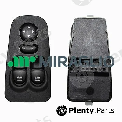 Miraglio 121/LNP76002 — Switch, window regulator