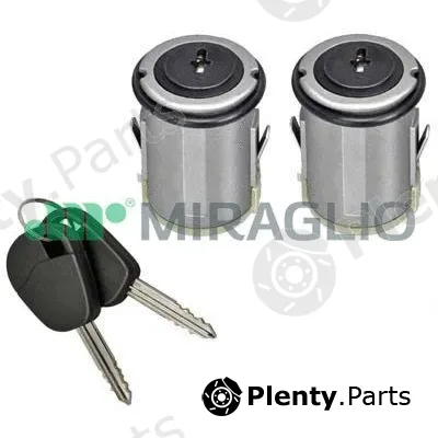Miraglio 80/1222 — Lock Cylinder Kit