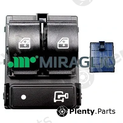 Miraglio 121/FTB76004 — Switch, window regulator