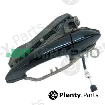 Miraglio 80/758 — Exterior Door Handle