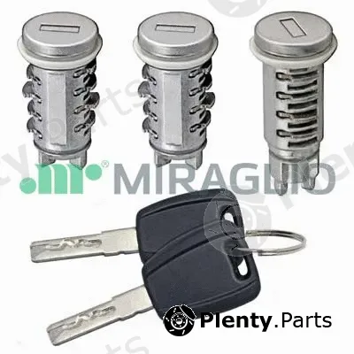 Miraglio 80/1216 — Lock Cylinder